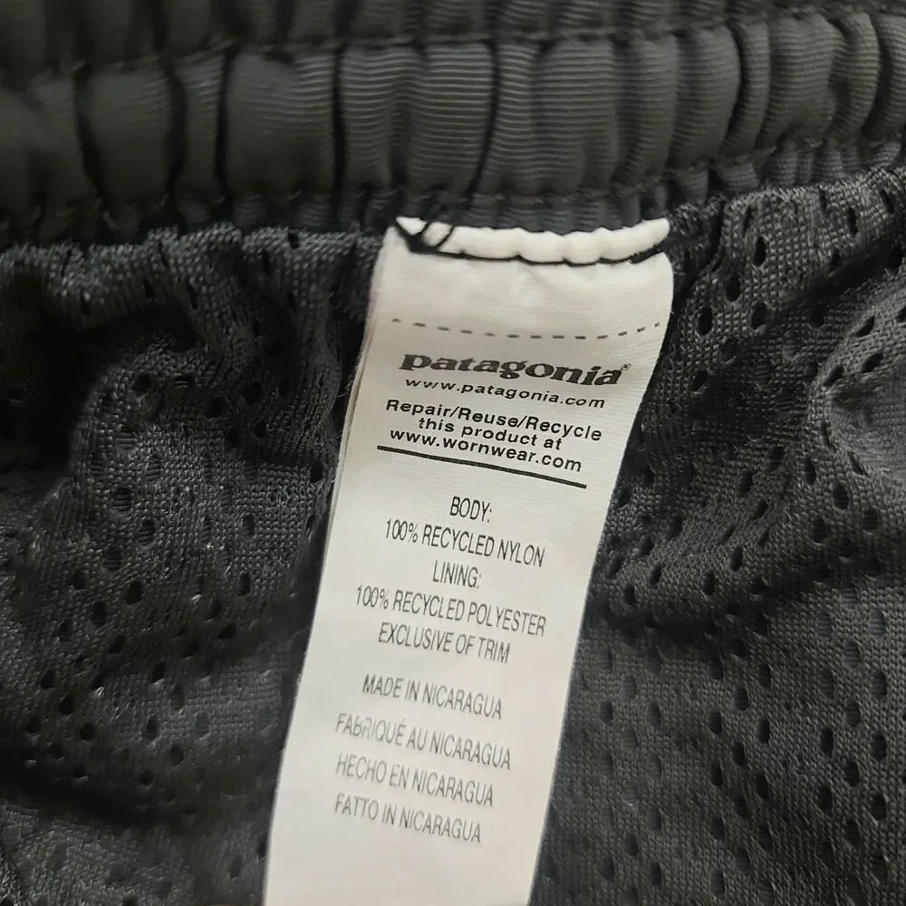 Patagonia Baggies Shorts Mens Small Gray 5